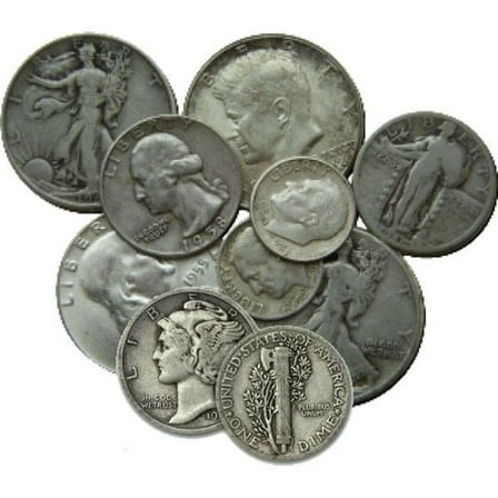 90% Silver Coins $1 Face-Value