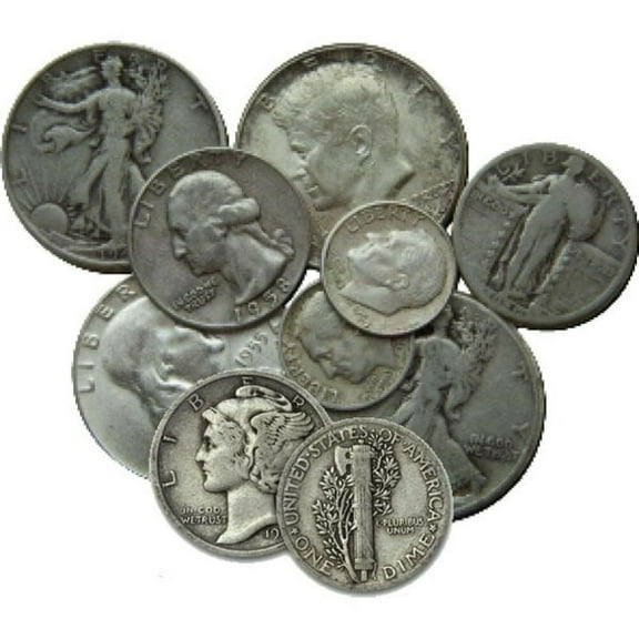 90% Silver Coins $1 Face-Value