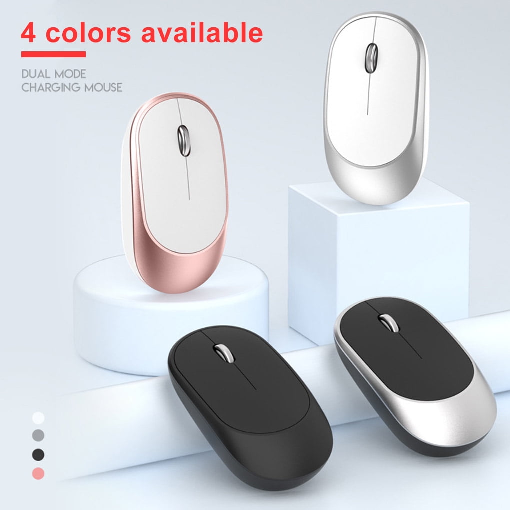 Ice Fox Silent Mute Rechargeable Wireless Mouse Notebook Desktop Computer Games Bluetooth Mouse Unlimited Girls Ice Fox Silent Mute Rechargeable Wireless Mouse Notebook Desktop Computer Games Bluetooth Mouse Unlimited Girls