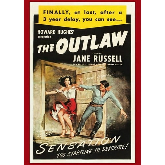 The Outlaw (DVD), Team Marketing, Western