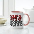 thumbnail image 6 of CafePress - I'm Mom's Favorite - 11 oz Ceramic Mug - Novelty Coffee Tea Cup, 6 of 6