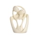 thumbnail image 1 of Figura de pareja abstracta Estatua de pareja abstracta Adorno artístico Escultura abstracta Beige, 1 of 9