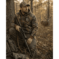thumbnail image 5 of TrailCrest Men’s Full Zip Up Camo Hoodie Sweatshirt Casual Fashion Sweater Hooded Jacket, 2X, 5 of 6