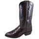 thumbnail image 1 of Bota de vaquero de cuero negro cereza de 11 "para hombre - Talla EE. UU .: 10 Smoky Mountain Boots 4036-10D, 1 of 1