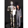 thumbnail image 2 of Android Robot Droid Butler Life Size Statue, 2 of 8