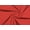 RED, variant on Rib Urban Knit Fabric, Stretch Rayon Spandex, Soft Rib Sewing Craft (RED, ByYard)
