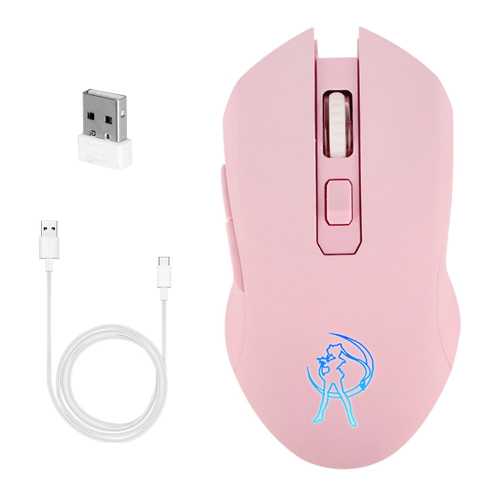 cute wireless gaming mouse