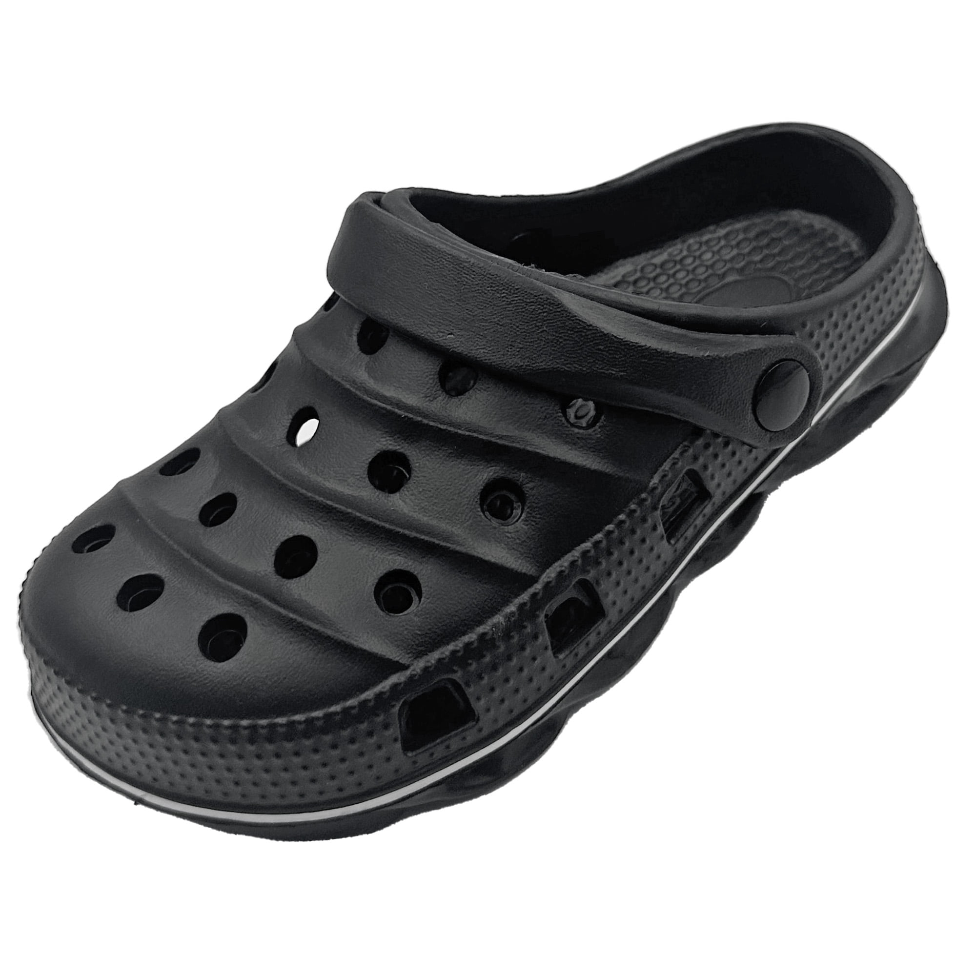 LAVRA Girl's Clogs Childrens Rubber Slip On Big Kid Garden Sandals ...