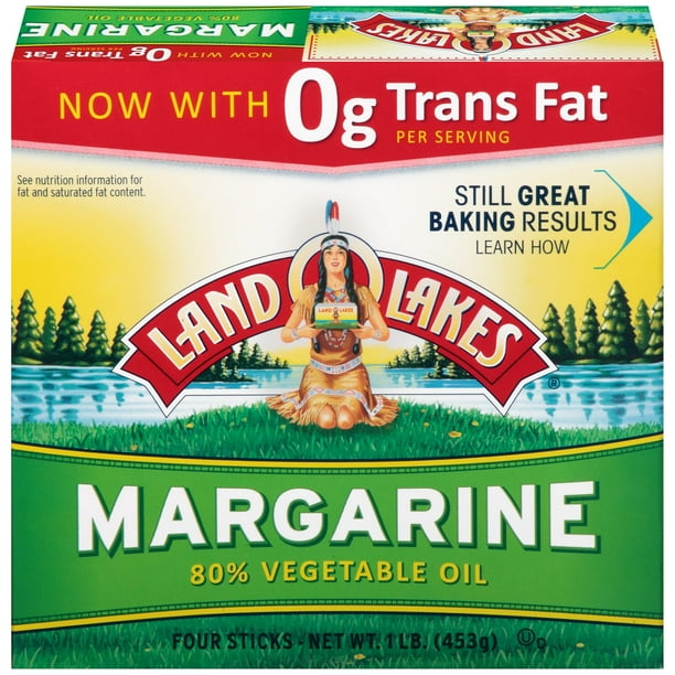 Land O Lakes Margarine, 4 sticks, 1 lb.