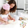 thumbnail image 2 of Toystoory 15 piezas Juego de cortadores de galletas de Navidad de acero inoxidable Formas navideñas Moldes de cortadores de galletas para niños Hogar Herramientas y accesorios para hornear Toystoory HA015707-00, 2 of 6