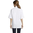 thumbnail image 2 of 0415-2510 South Beach Short Sleeve Chef Coat in White - 6XLarge, 2 of 6