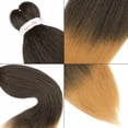 thumbnail image 3 of Benehair Ombre Jumbo Braids Hair Extensions 26" Afro Box Braiding Crochet Twist Braided Ponytail for Woman, 3 of 9