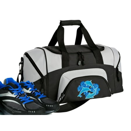 Small Dolphin Duffel Bag or Dolphin Gym Bag (Best Small Duffel Bag)