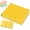 Yellow, variant on Thickened Color Brick Notebook A5 720-Page Colorful Hardcover Journal with PU Leather Cover Solid Color Pages Thick 80gsm Paper Ribbon Bookmark Writing Ruled Notebook for Office School (Yellow)