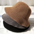 thumbnail image 4 of CoCopeanut Baru Musim Semi Musim Panas Bordir Katun Linen Topi Nelayan Wanita Tabir Surya Sejuk Rajutan Topi Bucket Desainer, 4 of 6