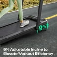 thumbnail image 4 of UREVO Strol 2S Pro Treadmill | Foldable 2-in-1 Smart Treadmill with Incline, 4 of 8