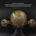 thumbnail image 4 of Headset Helmet Guide Adapter, 360 Degree Rotation Multi Angle Rotation Helmet Rail Adapter Sound Pickup Noise Reduction Headset Helmet Accessories, 4 of 8
