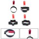 thumbnail image 5 of Stainless Steel NonStick Egg Cooker Ring Fried Egg Shaper Convenient Storage, 5 of 6