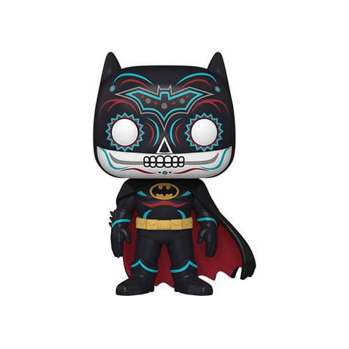 Funko POP Heroes: Dia De Los DC- Batman Figurine En Vinyle