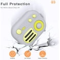 thumbnail image 5 of MATEPROX AirPods 3 Case, Airpods 2021 3rd Generation Cover Retro Radio Earbud Case with Keychain-Gray, 5 of 7