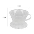 thumbnail image 4 of Xingzhi Cone Shape Coffee Maker Filter Cup Dripper Reusable Pour Over Serving Mug Filters Manually Coffee Dripper, 4 of 9