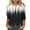 White tops for women, variant on Summer Saving 2024 Plus Size Tops for Women 2024 Summer Pullover 3/4 Length Sleeves T-Shirts Casual Graphic Print Blouses O-Neck Shirts White Tops for Women