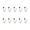 thumbnail image 1 of OUNONA 2000Pcs/Box Small Safety Pins for Sewing Crafts Nickel-Plated Metal Accessories Home Use, 1 of 7