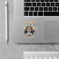 thumbnail image 2 of Basset Hound Mother Book Lover Living That Dog Mom Life Happy Mother's Day Cutout Transfer Sticker Bassets Dog Breed Lovers Gifts Idea Transparent Decal Art Decor - 03004, 2 of 5