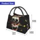 thumbnail image 2 of Disketp Glitch Screaming Skull Bolsa Térmica Estampada, Bolsa Térmica Aislante para Almuerzo, Playa y Campamento, 2 of 6