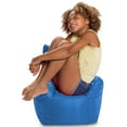 thumbnail image 4 of Posh Creations Pasadena Bean Bag Chair, Kids, 1.8 ft, Royal Blue, 4 of 6