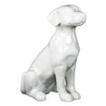 thumbnail image 3 of Ceramic Sitting Polish Hound Dog Gloss Black, 3 of 3