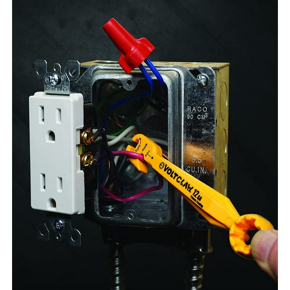 Nonconductive Electrical Wire Pliers Combo Pack - 2 Tools for Wire Pulling & Pushing