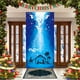 thumbnail image 4 of Arco de puerta navideño de 6,56 x 2,95 pies para decorar fiestas navideñas., 4 of 5