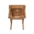 thumbnail image 6 of International Concepts Set of Two Solid Wood San Remo Splatback Chair Distressed Oak, 6 of 8