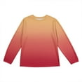 thumbnail image 6 of Valueadd Plus Size Women's Long Sleeve T-shirt Neck T Shirts Womens Tops Casual Summer Tshirts Loose Fit Tee, 6 of 6