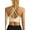 Green, variant on Women’s Asymmetric Color Black Sports Bra - Black & White, Seamless, Medium Support