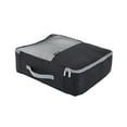 thumbnail image 5 of Wrangler 4 Piece Expandable Hard Side Spinner Luggage Set with Packing Cubes, Black, 5 of 18