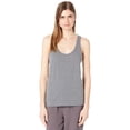 thumbnail image 1 of Hurley Womens Perfect Racerback Tank Top, Grey, Medium, 1 of 2