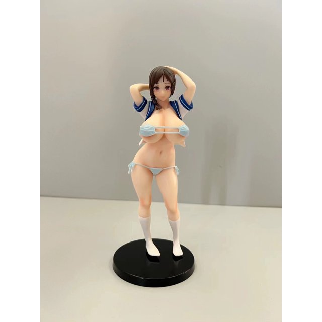 18 cm Q-six Succubus Stayed Life Anime Figura Kanna Akizono Black Sailor ver Figura de acción Anime Girl Figura Modelo Muñeca Juguetes qym unisex