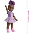 thumbnail image 7 of Adora Be Bright Savannah Doll, 14 inch Be Bright Doll with Color-Changing Hair, 7 of 7