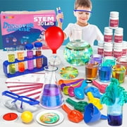 SNAEN Science Kit with 30 Science Lab Experiments,DIY STEM Educational Toys for Kids Aged 3 4+,Discover in Learning,Bottle Packaging
