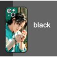 thumbnail image 1 of Agust D Album-Day1 Funda Negra Para Teléfono iPhone 12 Pro Mini 11 7 Plus 7 8 7Plus 8Plus XR Max 11Pro 11ProMax 12ProMax 14 Promax, 1 of 4