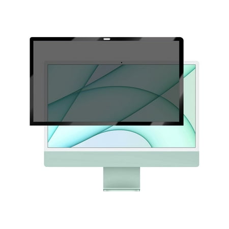 SaharaCase - Flexi-Glass Series Screen Protector for Apple iMac 24" - Privacy