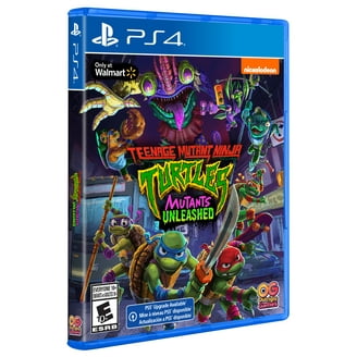 TMNT Arcade Wrath Of The Mutants for Playstation 4 - Walmart.com