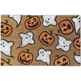 thumbnail image 3 of Felpudo De Halloween, Divertida Bienvenida A Casa, Decoraciones Para Puerta Delantera, Felpudo Antideslizante Para Puerta, Decoración De Halloween seitruly HA045932-03, 3 of 6