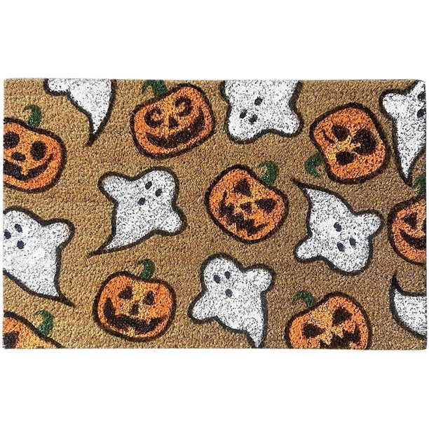 Felpudo De Halloween, Divertida Bienvenida A Casa, Decoraciones Para Puerta Delantera, Felpudo Antideslizante Para Puerta, Decoración De Halloween Cateissary HA045932-05