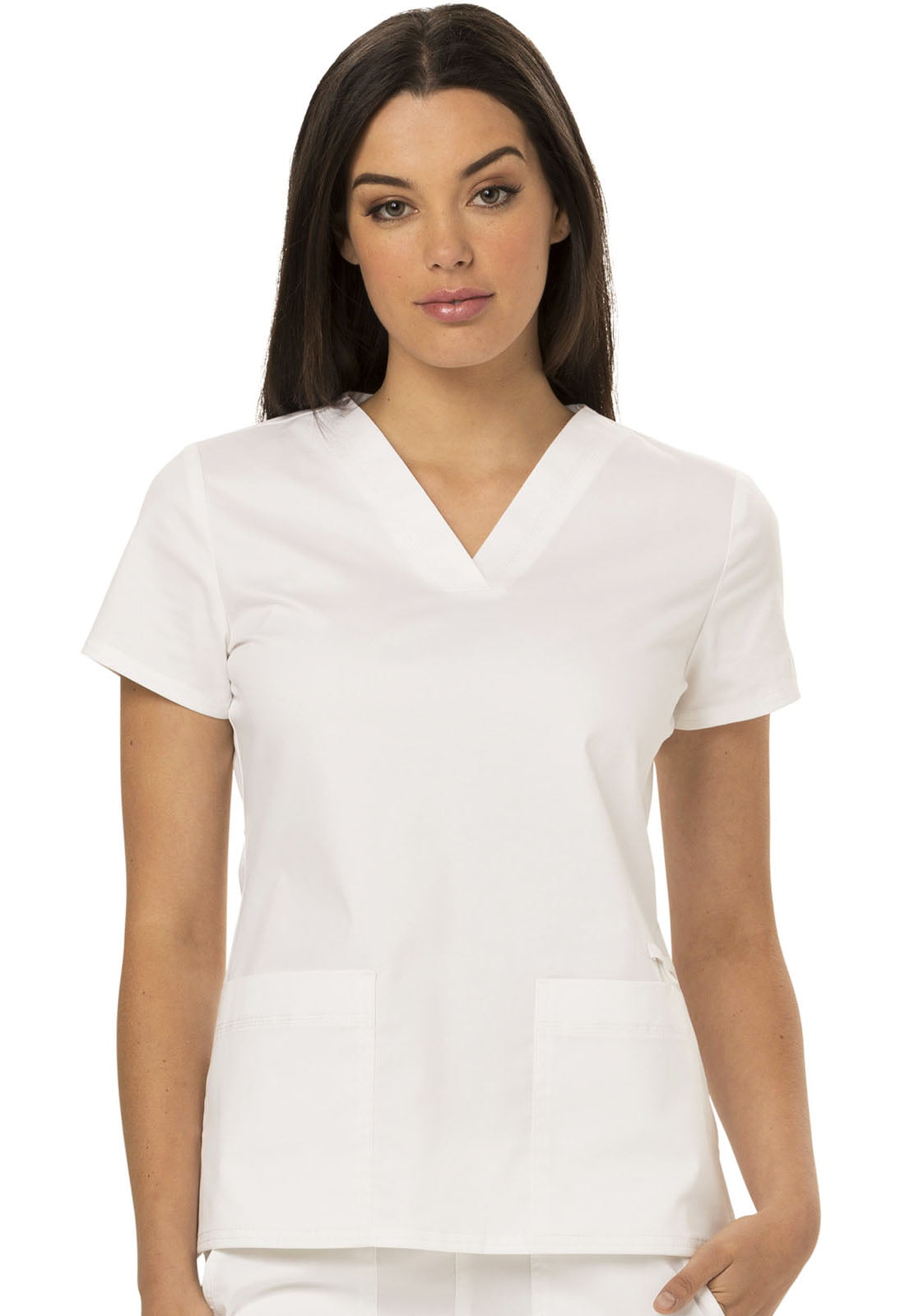 Dickies Gen Flex Style DK800 V Neck Scrub Top Pick Size & Color Free Shipping! 
