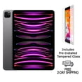 thumbnail image 1 of Refurbished Apple iPad Pro 11" (2022) 256GB Space Gray WiFi and Cellular Unlocked with Screen Protector, 1 of 2