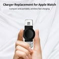 thumbnail image 2 of Remplacement de Chargeur pour Apple Watch Portable Type-C Chargeur Sans Fil USB Remplacement pour iWatch Ultra Series, 2 of 8