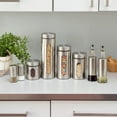 thumbnail image 3 of Essence Collection 4 Piece Stainless Steel Canister Set, 3 of 3